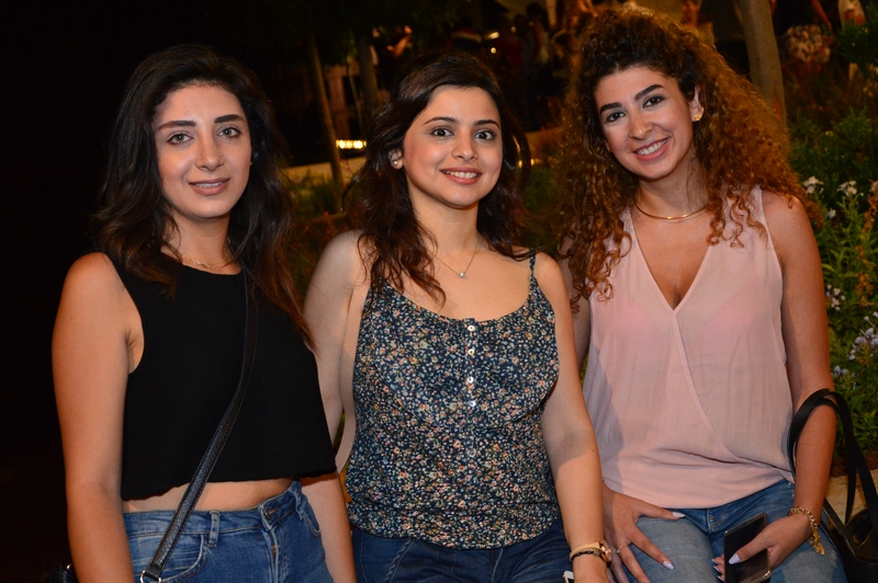 The Backyard Hazmieh on Saturday Night